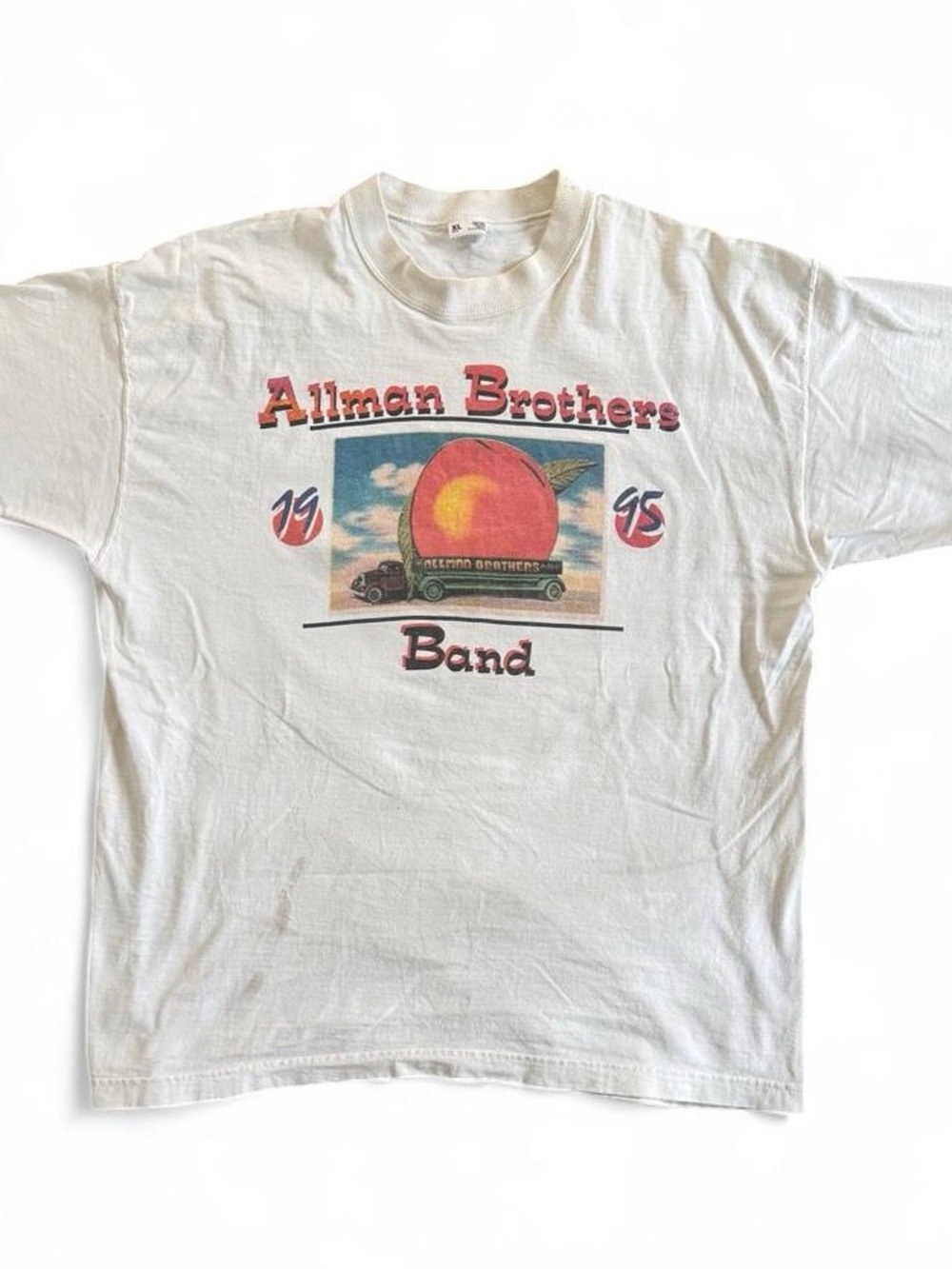 Vintage Allman Brothers Band 1995 Tour Shirt